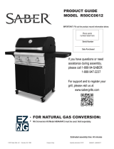 Saber Grills R50CC0612 Guía del usuario