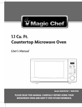Magic Chef HMD1110W Guía del usuario
