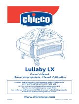 Chicco Lullaby LX Manual de usuario