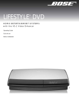 Bose DVD player Manual de usuario