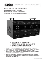 Schumacher Electric INC-812A El manual del propietario