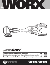 Worx JawSaw WG320 Manual de usuario