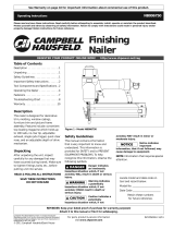 Campbell Hausfeld NB006750 Instrucciones de operación