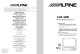 Alpine CVA-1005R Manual de usuario