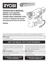 Ryobi SSP050 Manual de usuario