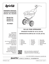 Agri-Fab 45-04621 El manual del propietario