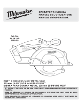 Milwaukee 2682-20 Manual de usuario
