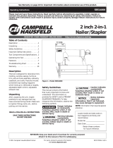 Campbell Hausfeld NB0040 Instrucciones de operación