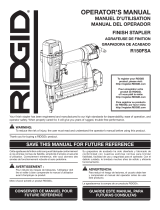 RIDGID R150FSA Manual de usuario