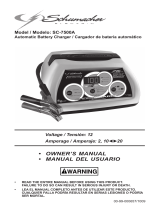 Schumacher SC-7500A El manual del propietario