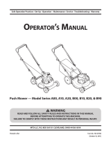 MTD A20 Manual de usuario