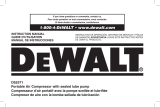 DeWalt D55371 Manual de usuario