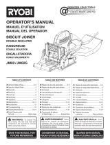 Ryobi JM82 El manual del propietario