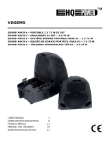 Velleman VDSSM5 Manual de usuario
