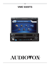 Audiovox VME 9309 TS Manual de usuario