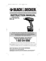 Black & Decker BDGL1800 Manual de usuario