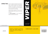 Viper 4108V El manual del propietario