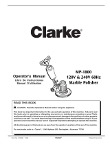 Clarke Alto MP-1800 Manual de usuario