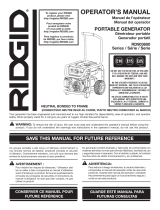 RIDGID RD903600 Manual de usuario