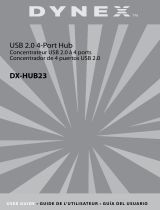 Dynex DX-HUB23 Manual de usuario