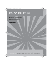 Dynex DX-LM100 - Wireless Laser Mouse Manual de usuario