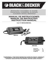 Black & Decker 2 AMP CHARGE RATE AUTOMATIC BATTERY MAINTAINER Manual de usuario