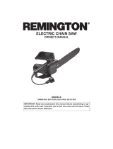 Remington ES1514AS Manual de usuario