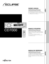 Eclipse CD7000 El manual del propietario