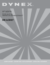 Dynex DX-LCD37 Manual de usuario