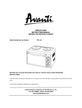 Avanti TFL-11 Manual de usuario