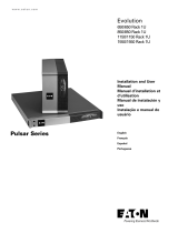 Eaton Evolution 850 Rack 1U Manual de usuario