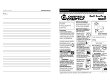Campbell Hausfeld RN164500 Manual de usuario