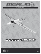 Merlin Condor 1380 Manual de usuario