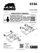 RHINO SE8A Manual de usuario