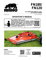 RHINO FN180 Manual de usuario