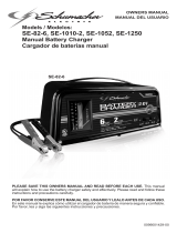 Schumacher Electric SE-1275A El manual del propietario