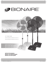 Bionaire BSF1613EB Manual de usuario
