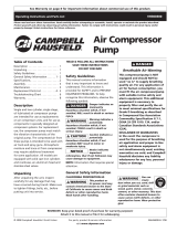 Campbell Hausfeld VH300300 Manual de usuario