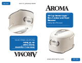 Aroma ARC-852 Manual de usuario