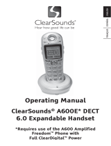 ClearSounds A600E El manual del propietario