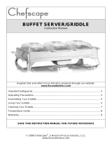 ChefScape L5745 Manual de usuario