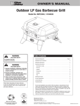 Uniflame NSP2304L / 0184639 Manual de usuario