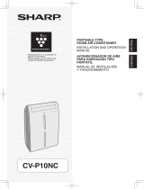 Sharp CV-P10NC Manual de usuario