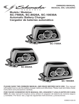 Schumacher Electric SC-8020A El manual del propietario