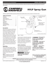 Campbell Hausfeld HV2105 Instrucciones de operación