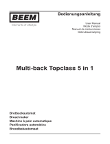 Beem B7.001 Manual de usuario