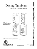 Alliance Laundry Systems C851i Manual de usuario