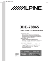 Alpine 3DE-7886S El manual del propietario