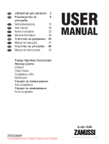 Zanussi ZFC 35 SI Manual de usuario