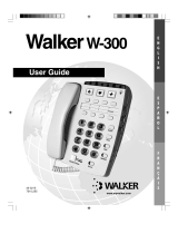 Walker W-300 Manual de usuario